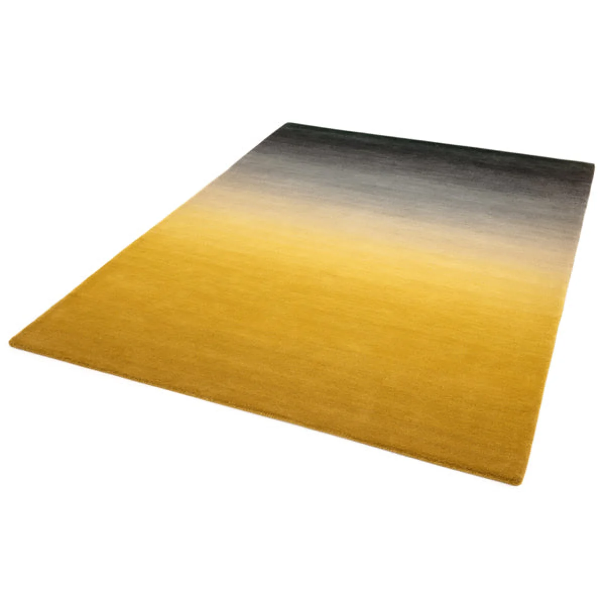 Asiatic Carpets Ombre Hand Tufted Rug Mustard - 160 x 230cm – image 2