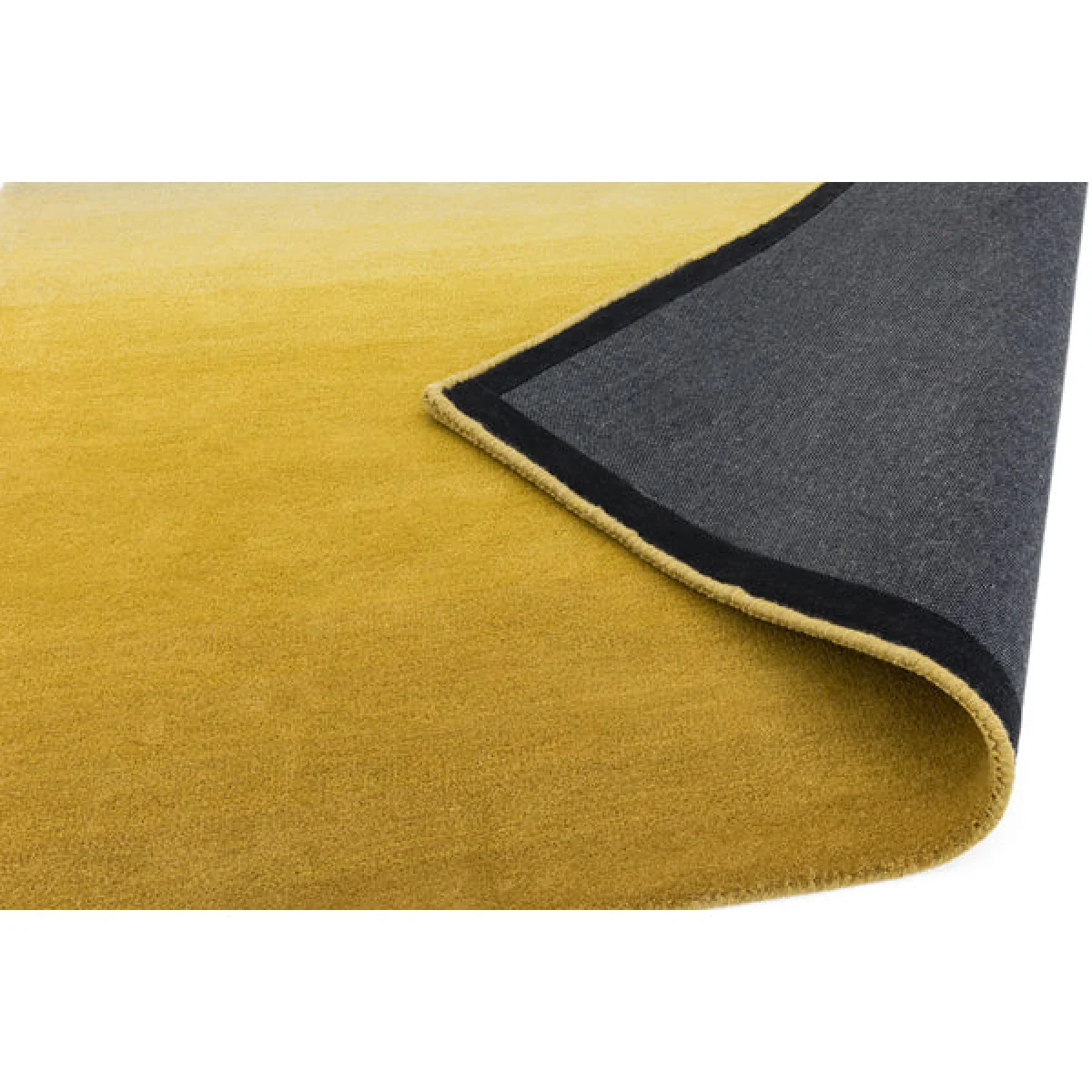 Asiatic Carpets Ombre Hand Tufted Rug Mustard - 160 x 230cm – image 4