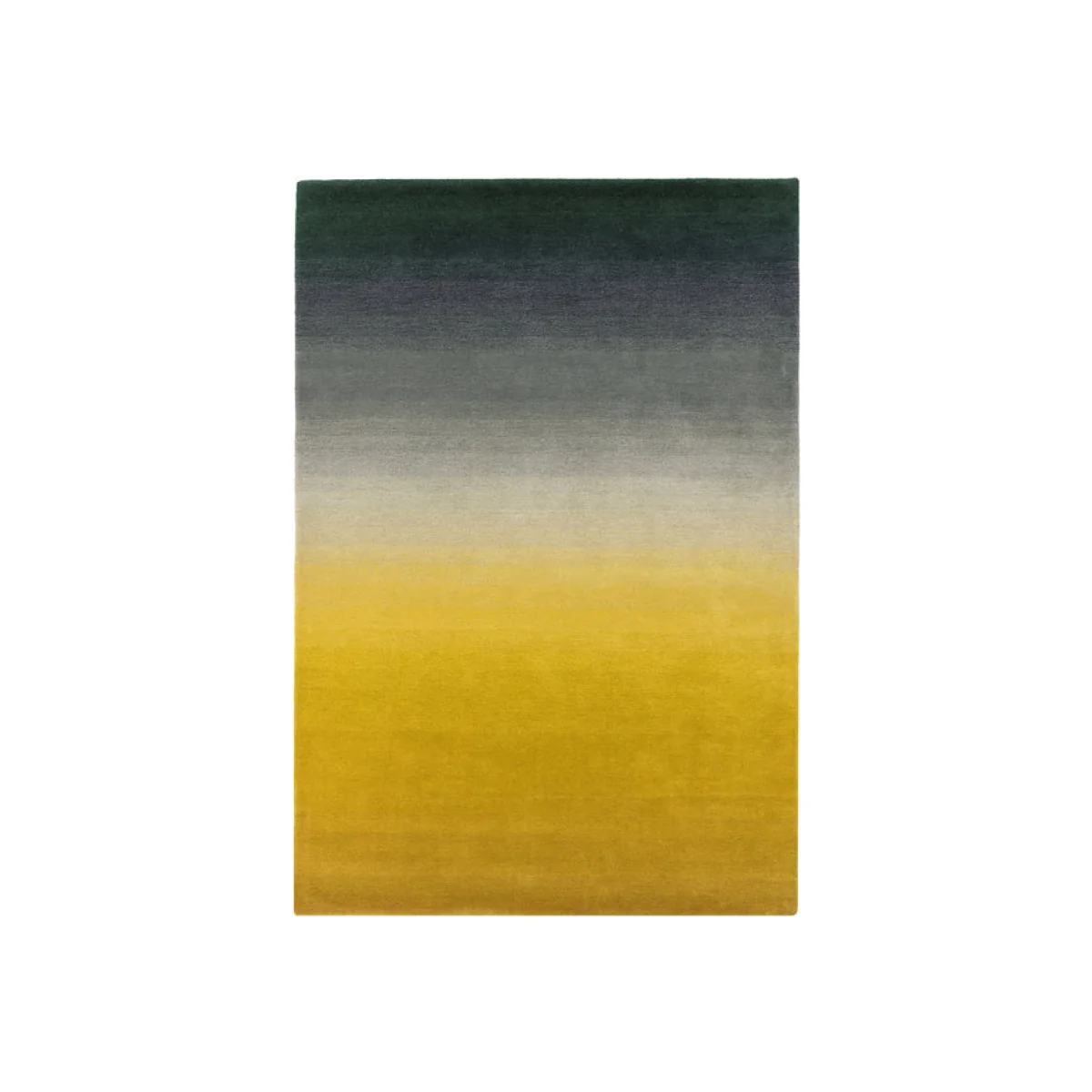Asiatic Carpets Ombre Hand Tufted Rug Mustard - 160 x 230cm – image 1