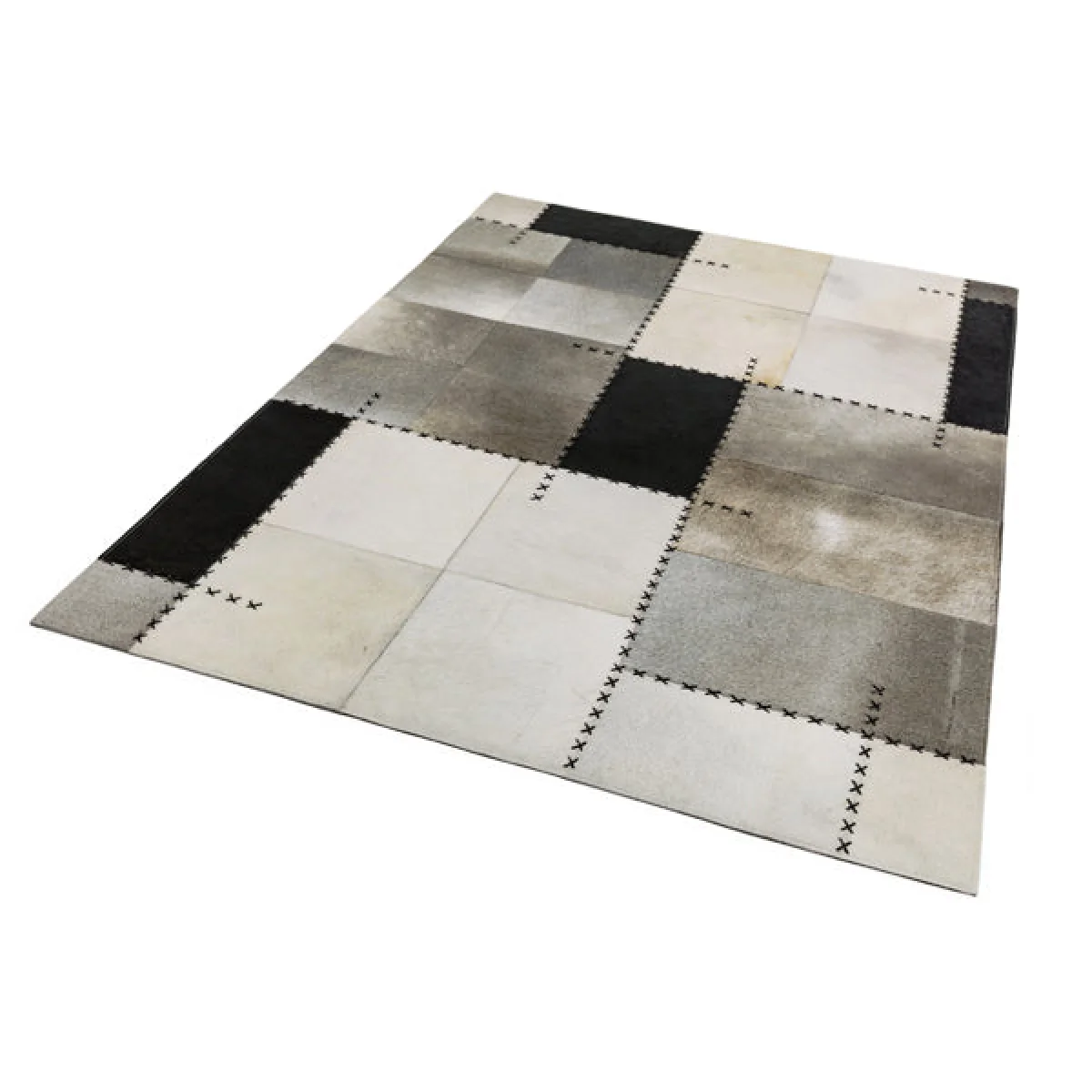 Asiatic Carpets Xylo Hand Sewn Rug Mono Cross Stitch - 200 x 290cm – image 2