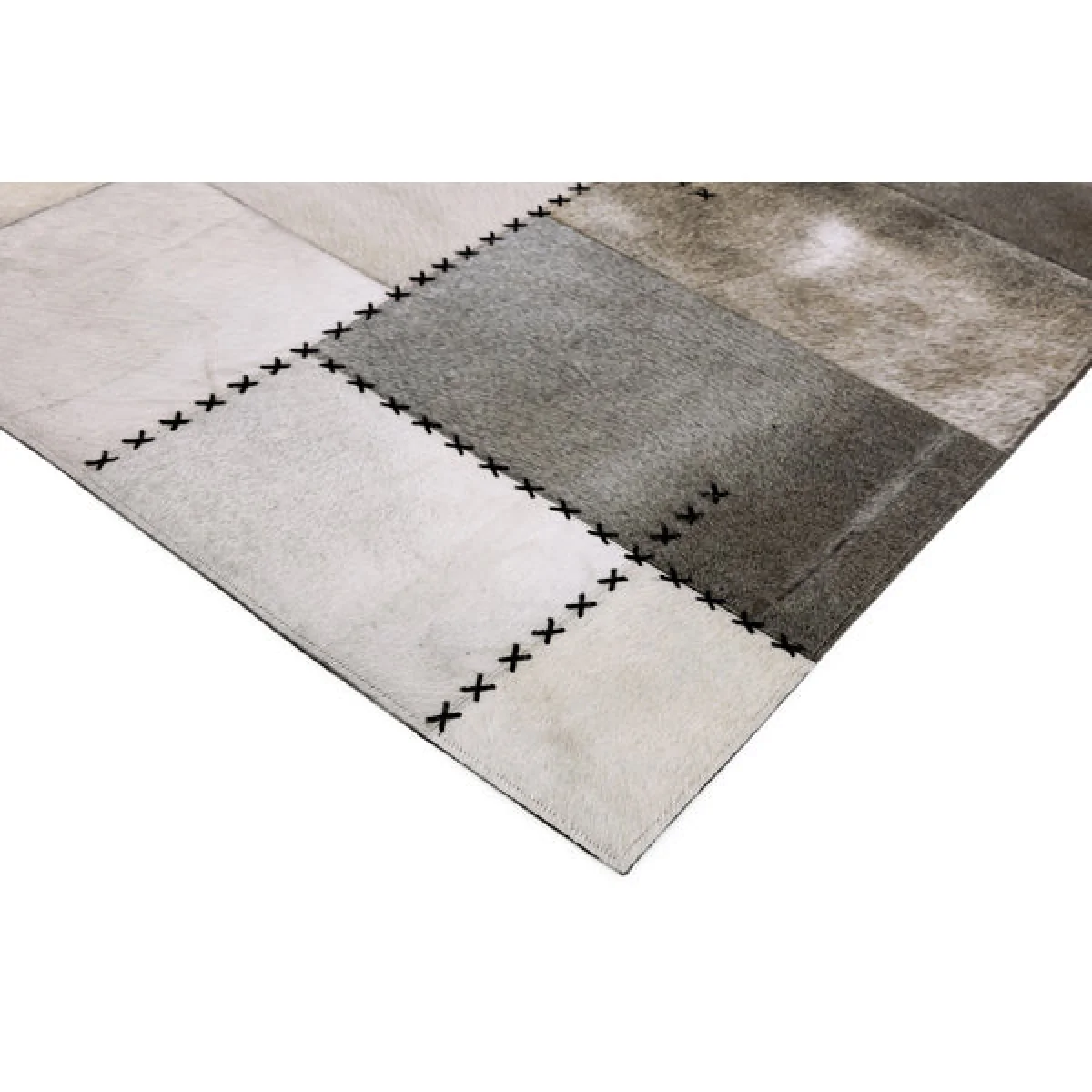 Asiatic Carpets Xylo Hand Sewn Rug Mono Cross Stitch - 200 x 290cm – image 3