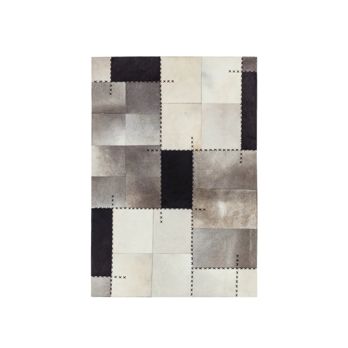 Asiatic Carpets Xylo Hand Sewn Rug Mono Cross Stitch - 200 x 290cm – image 1