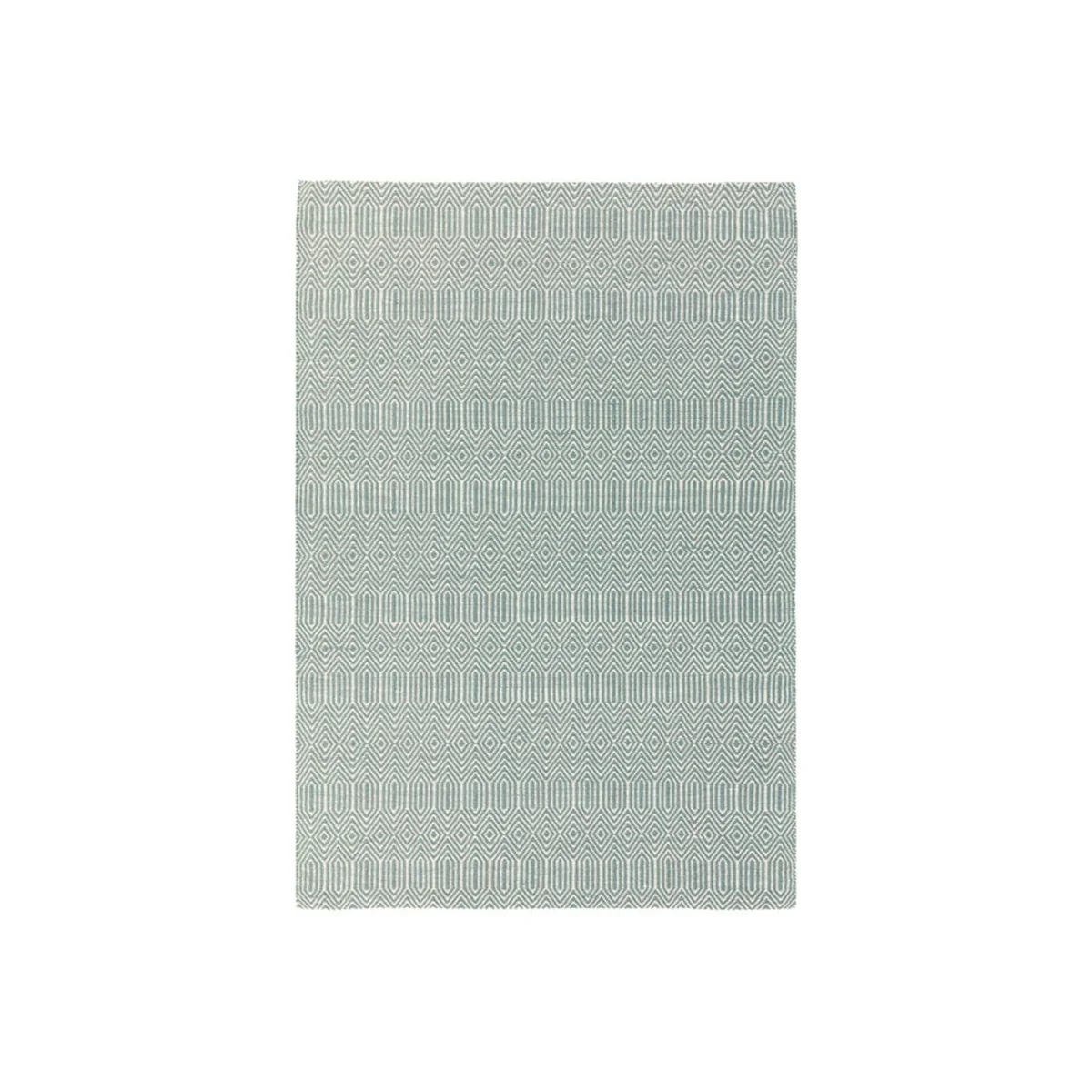 Asiatic Carpets Sloan Hand Woven Rug Duck Egg - 100 x 150cm – image 1