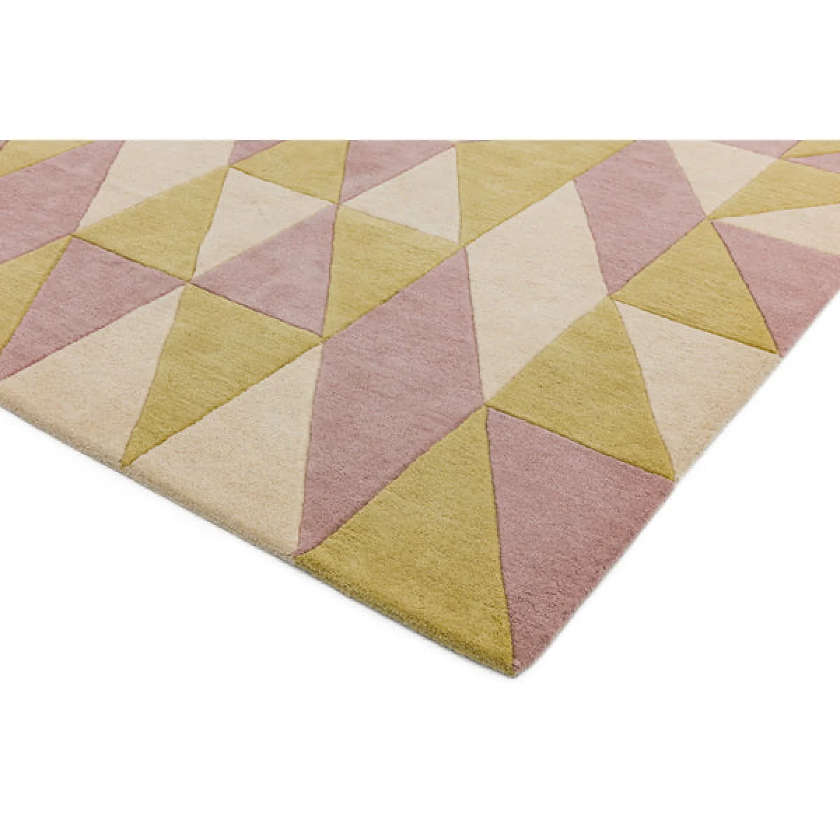 Asiatic Carpets Reef Handtufted Rug Flag Pink - 160 x 230cm – image 3