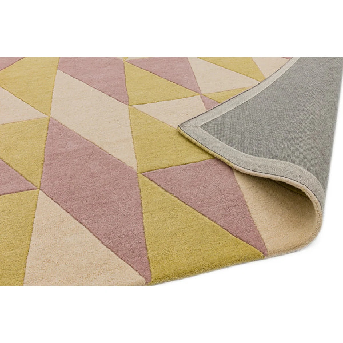 Asiatic Carpets Reef Handtufted Rug Flag Pink - 160 x 230cm – image 4