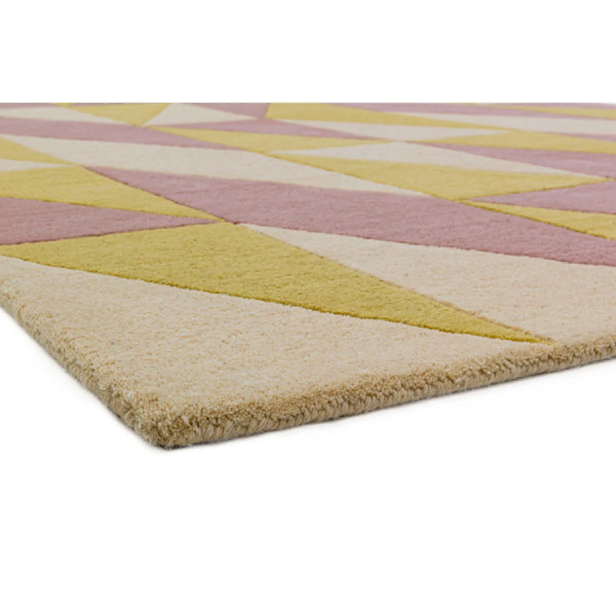 Asiatic Carpets Reef Handtufted Rug Flag Pink - 160 x 230cm – image 5