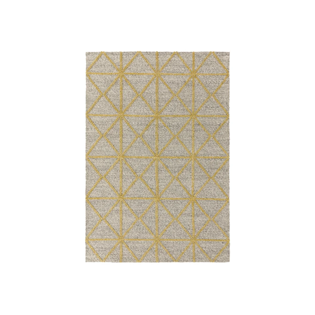 Asiatic Carpets Prism hAND wOVEN Rug Yellow - 120 x 170cm