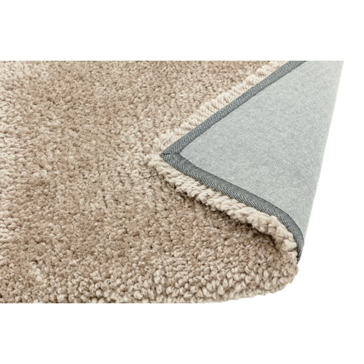 Asiatic Carpets Spiral Shaggy Table Tufted Rug Sand - 120 x 170cm – image 4