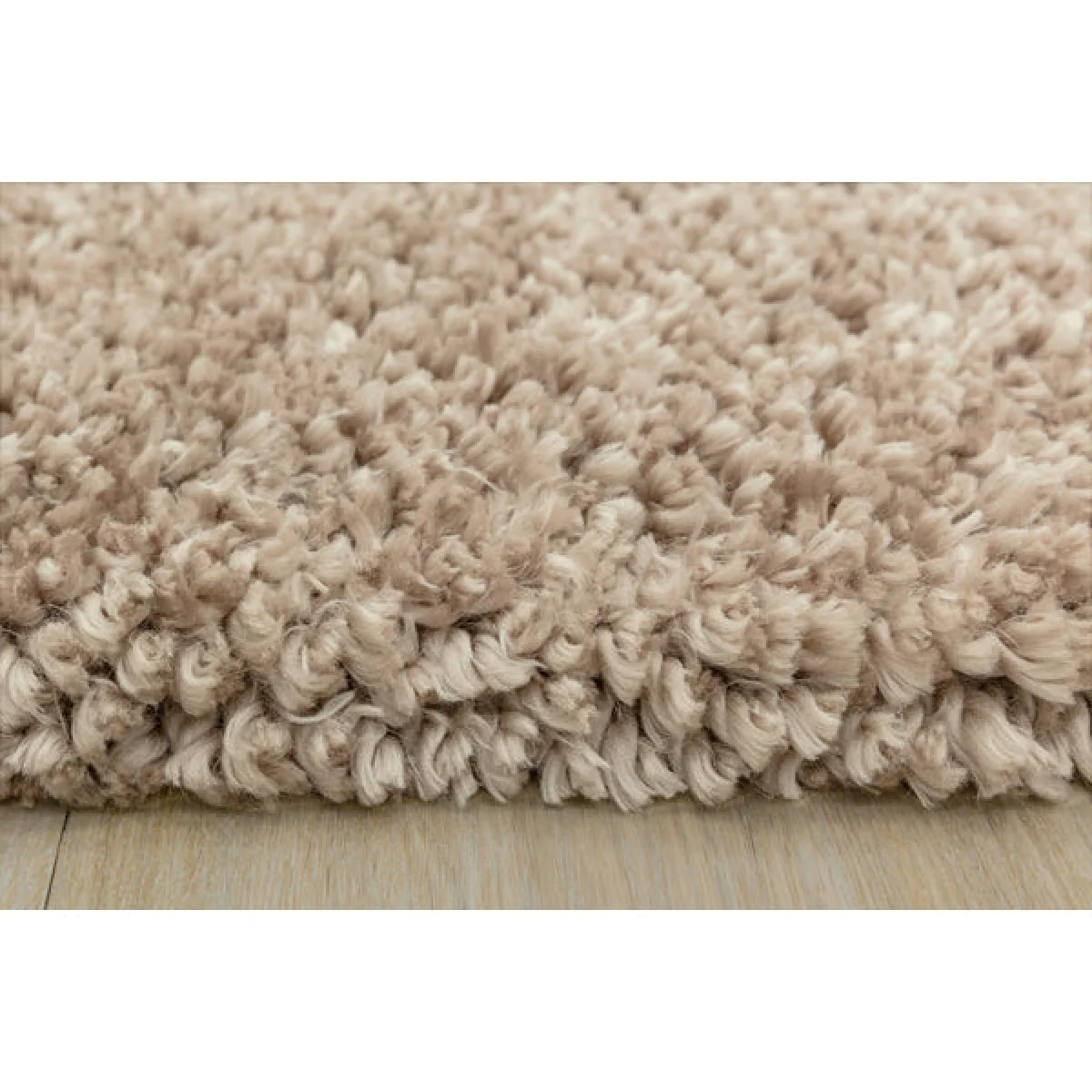 Asiatic Carpets Spiral Shaggy Table Tufted Rug Sand - 120 x 170cm – image 5