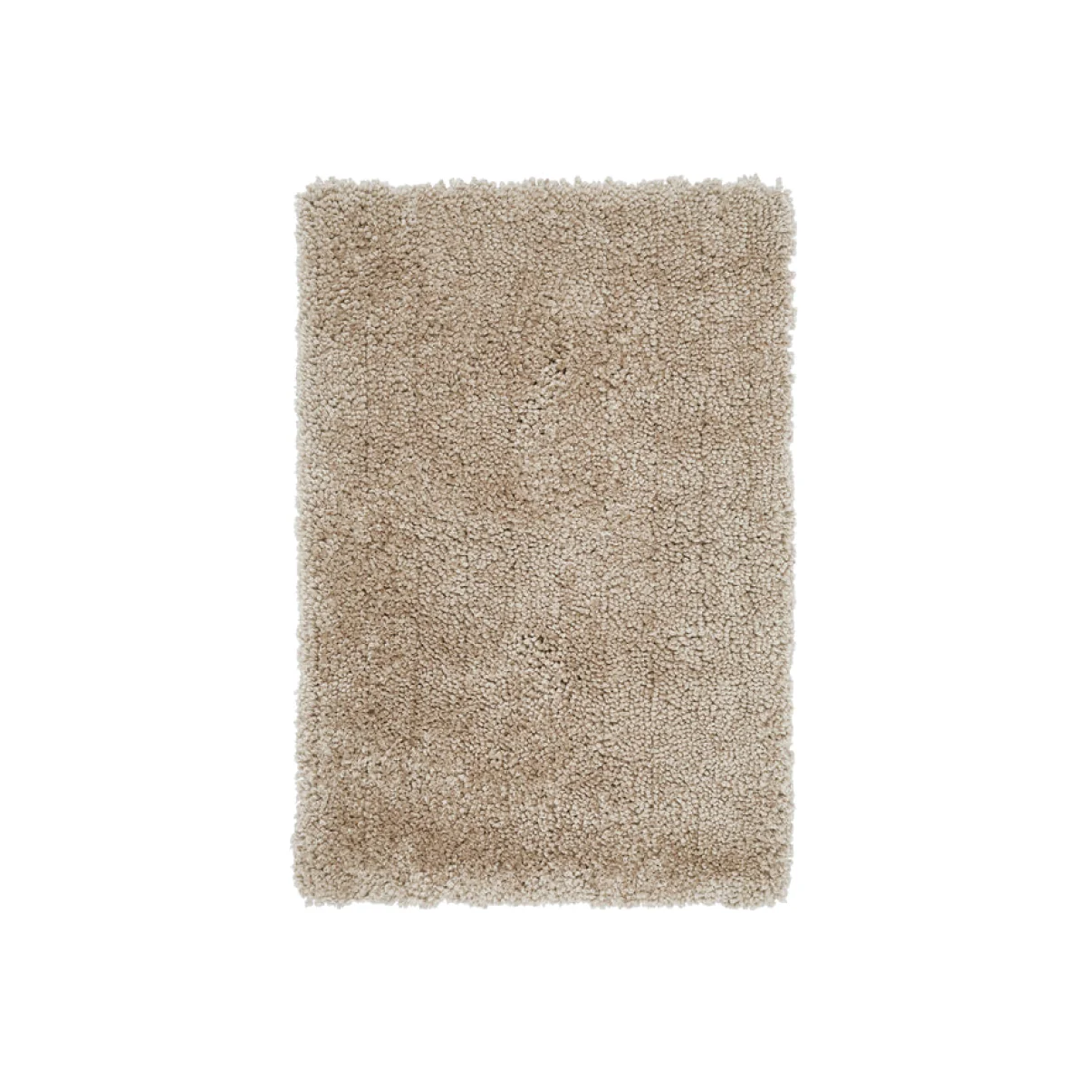 Asiatic Carpets Spiral Shaggy Table Tufted Rug Sand - 120 x 170cm – image 1