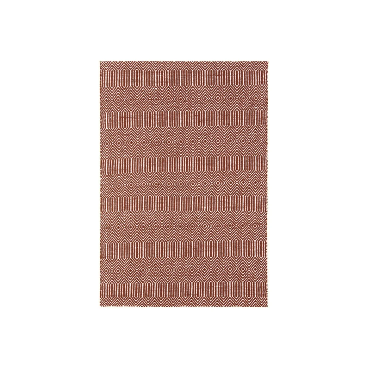 Asiatic Carpets Sloan Hand Woven Rug Marsala - 160 x 230cm – image 1