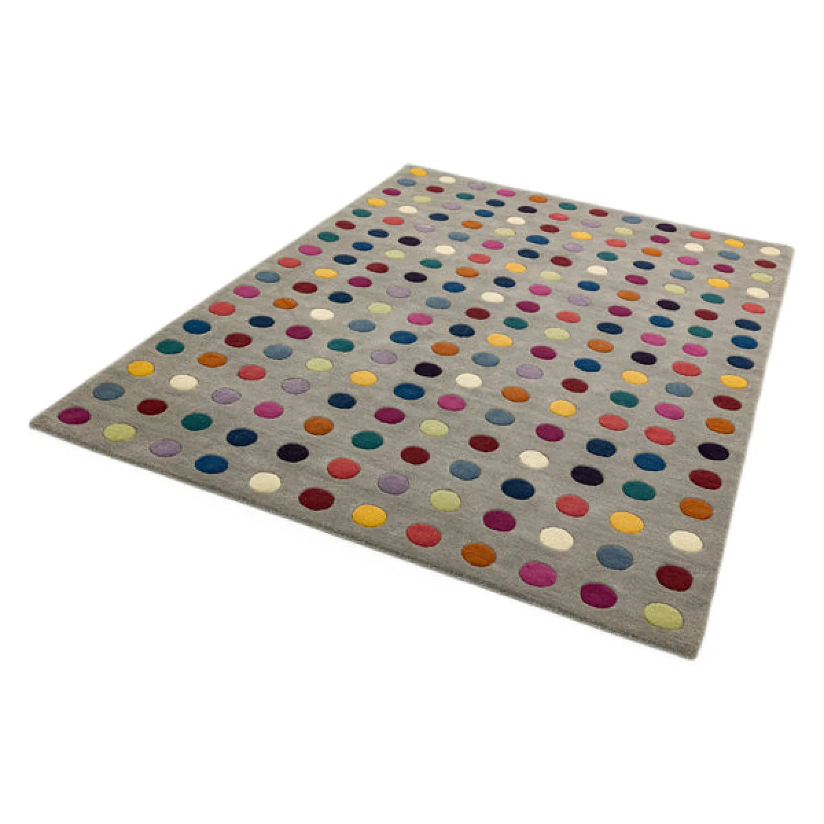 Asiatic Carpets Funk Hand Tufted Rug Circle Spotty - 150 x 150cm – image 2
