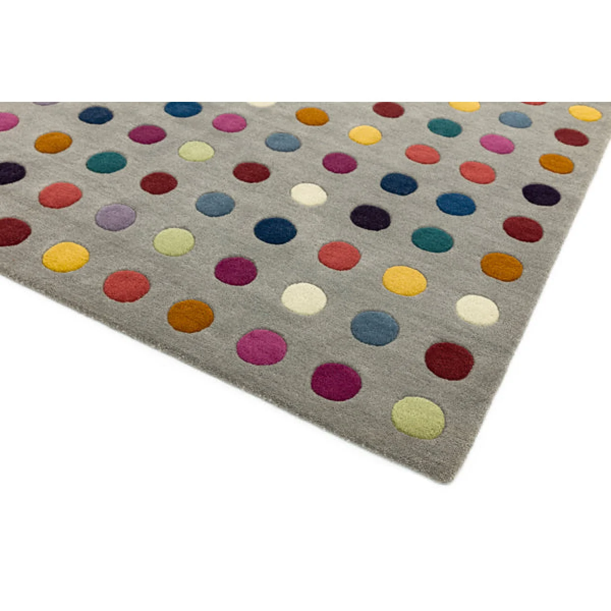 Asiatic Carpets Funk Hand Tufted Rug Circle Spotty - 150 x 150cm – image 3
