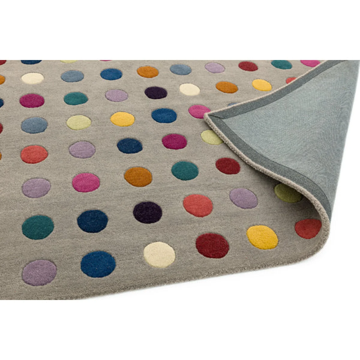 Asiatic Carpets Funk Hand Tufted Rug Circle Spotty - 150 x 150cm – image 4