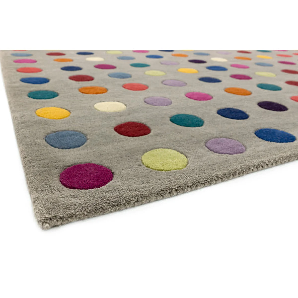 Asiatic Carpets Funk Hand Tufted Rug Circle Spotty - 150 x 150cm – image 5