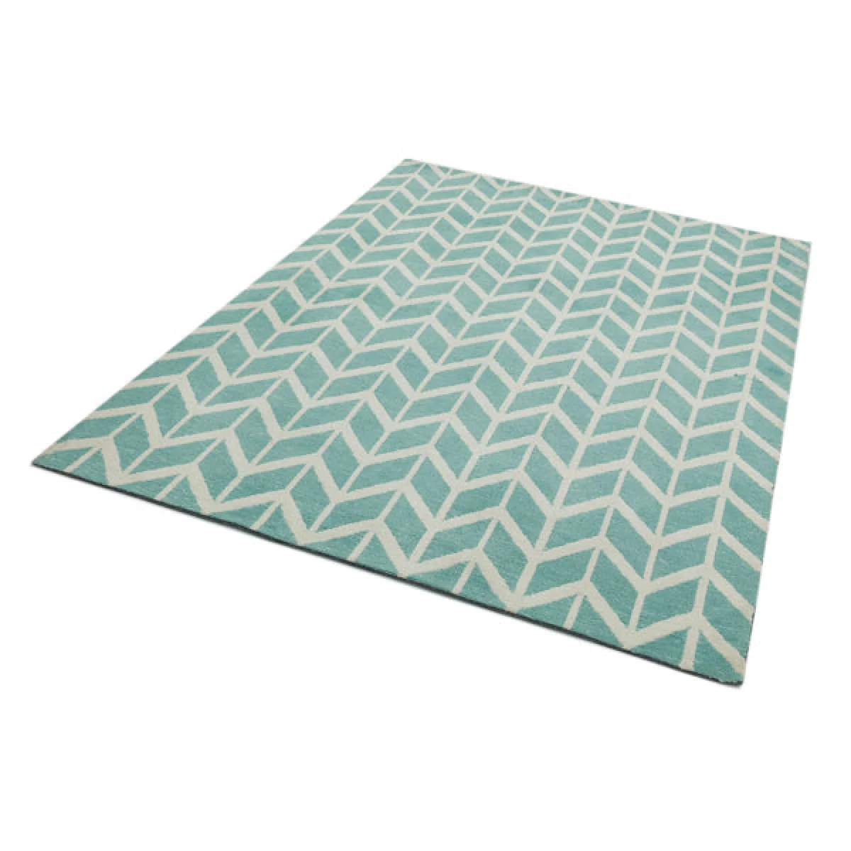 Asiatic Carpets Arlo Machine Knitted Rug Chevron Blue - 120 x 170cm – image 3