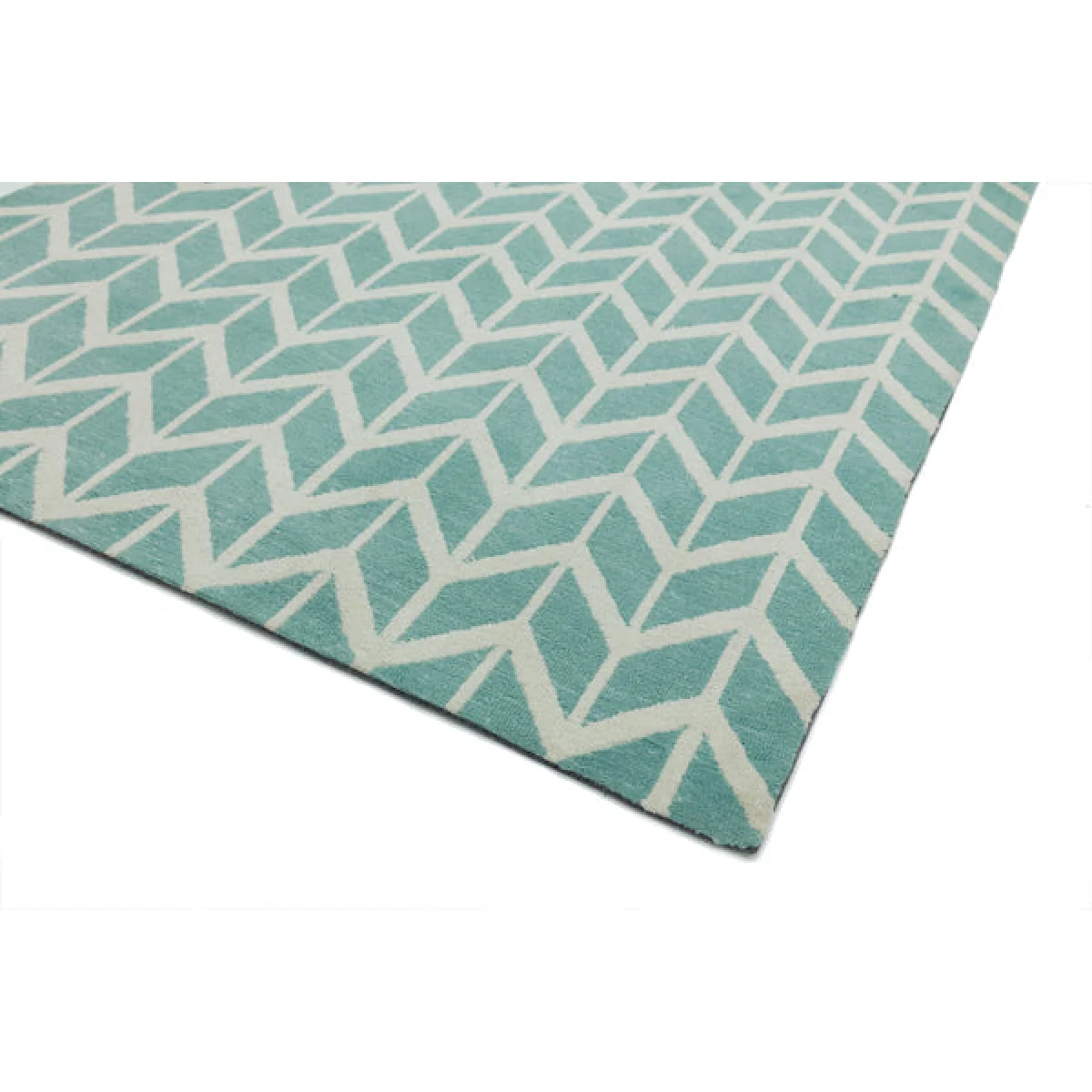 Asiatic Carpets Arlo Machine Knitted Rug Chevron Blue - 120 x 170cm – image 4