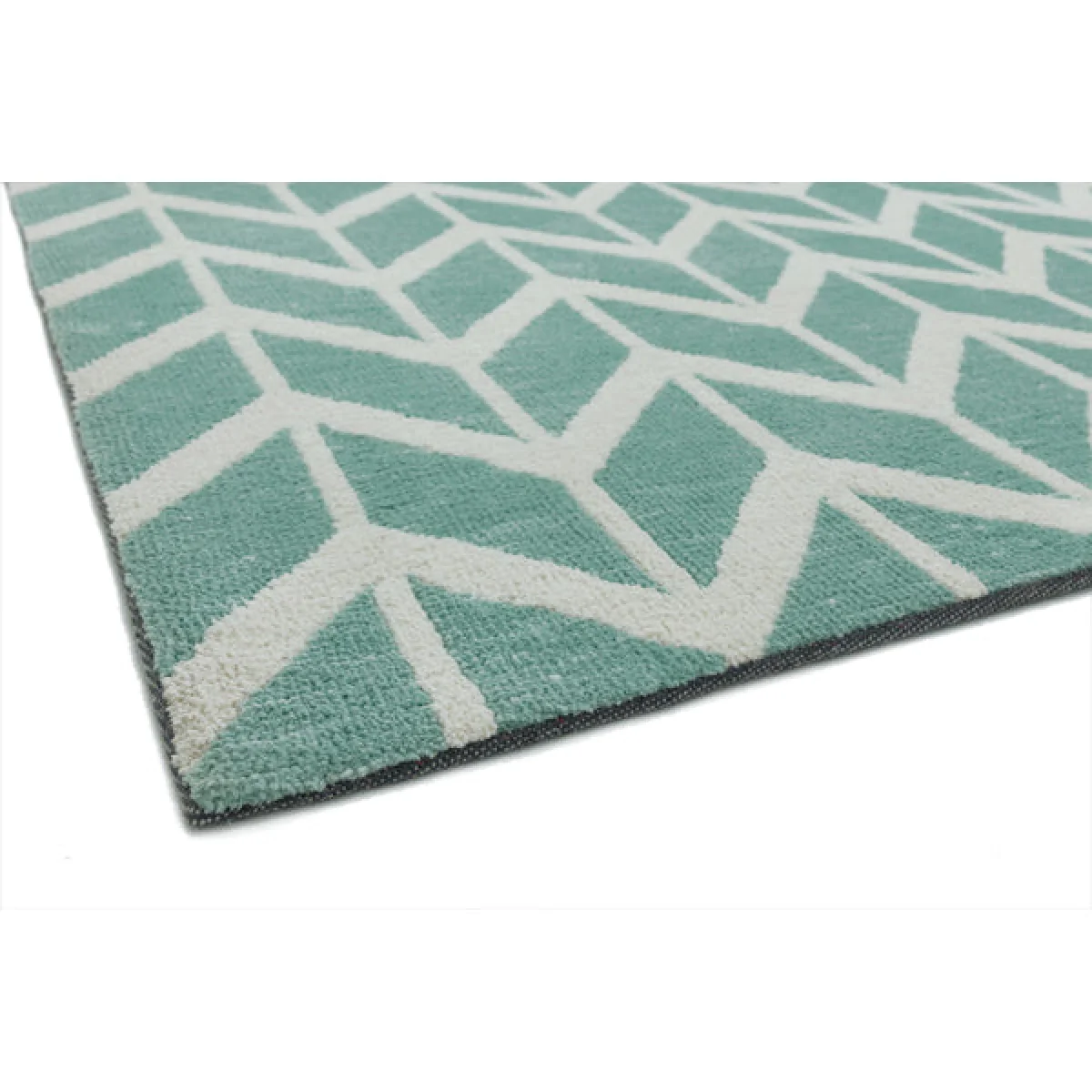Asiatic Carpets Arlo Machine Knitted Rug Chevron Blue - 120 x 170cm – image 6