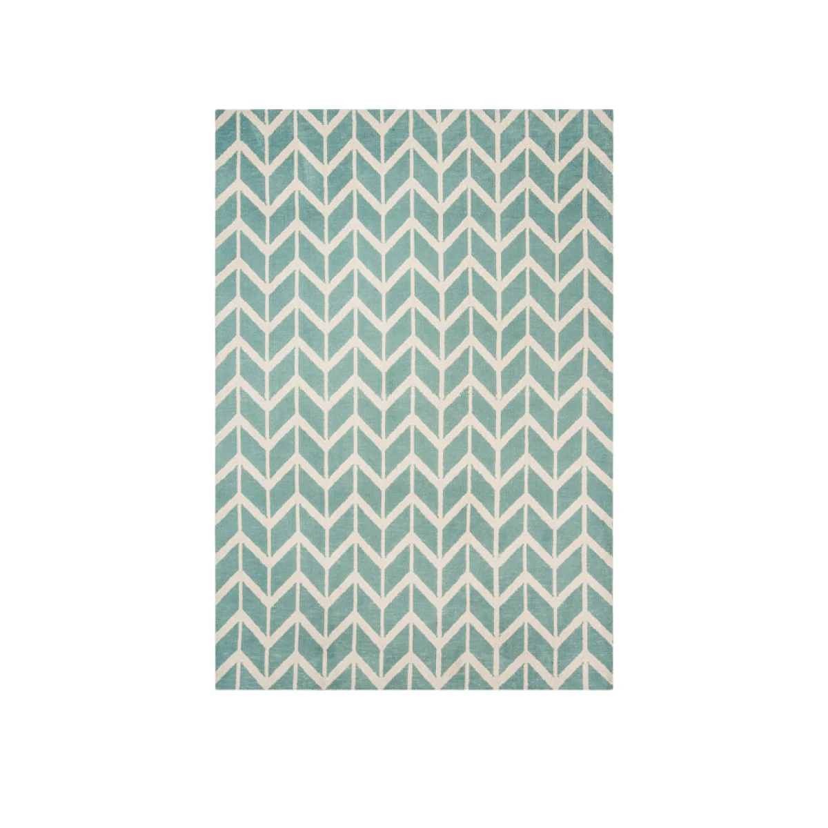 Asiatic Carpets Arlo Machine Knitted Rug Chevron Blue - 120 x 170cm – image 1