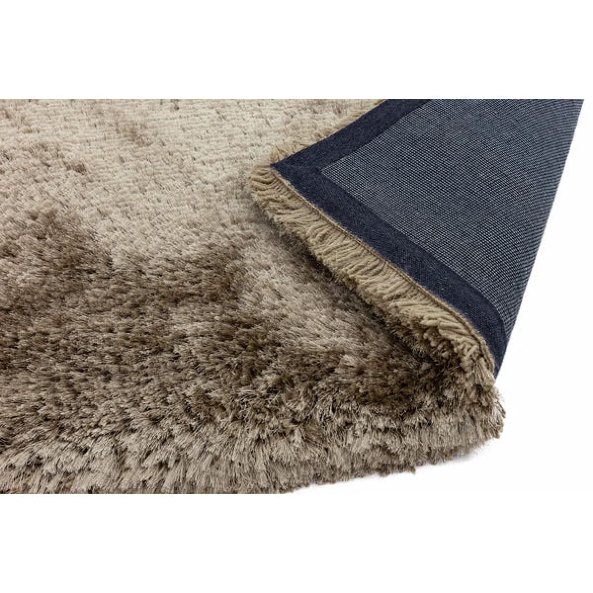 Asiatic Carpets Plush Hand Woven Rug Taupe - 70 x 140cm – image 3