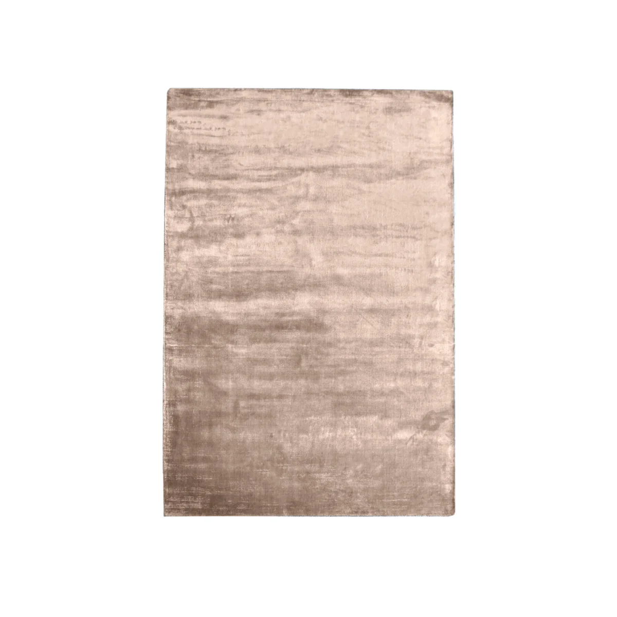Libra Noord Hand Woven Taupe Viscose Rug