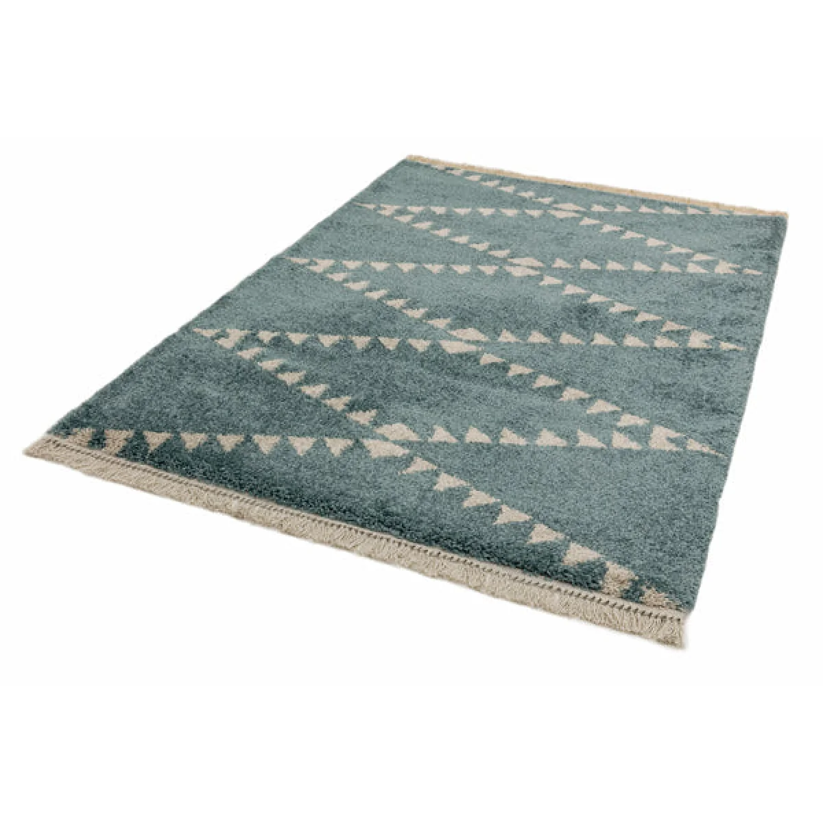 Asiatic Carpets Rocco Machine Woven Rug BLUE - 160 x 230cm – image 2