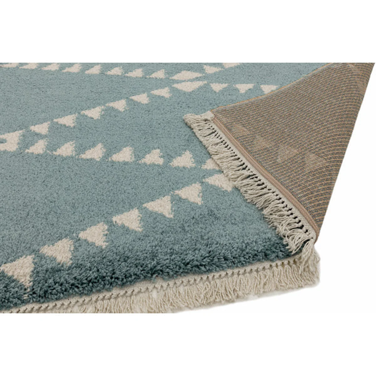 Asiatic Carpets Rocco Machine Woven Rug BLUE - 160 x 230cm – image 3