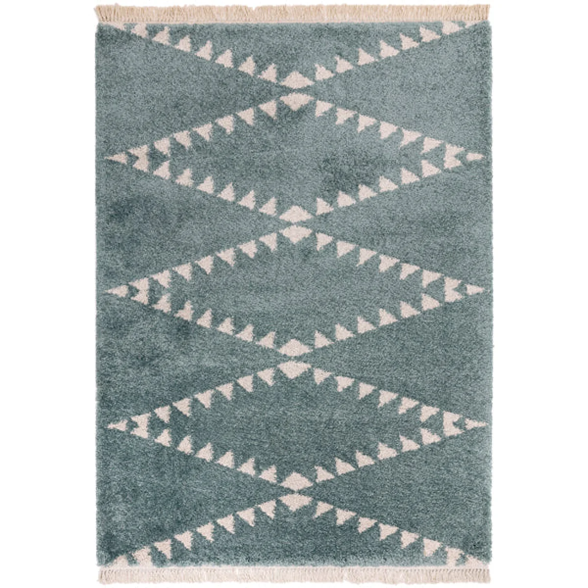 Asiatic Carpets Rocco Machine Woven Rug BLUE - 160 x 230cm – image 4