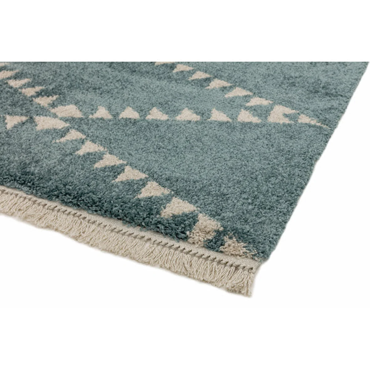 Asiatic Carpets Rocco Machine Woven Rug BLUE - 160 x 230cm – image 5