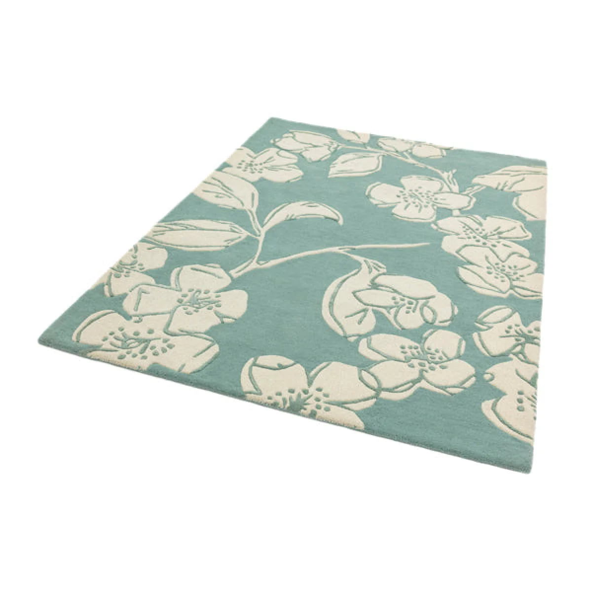 Asiatic Carpets Matrix Hand Tufted Rug Devore Blue - 160 x 230cm – image 2