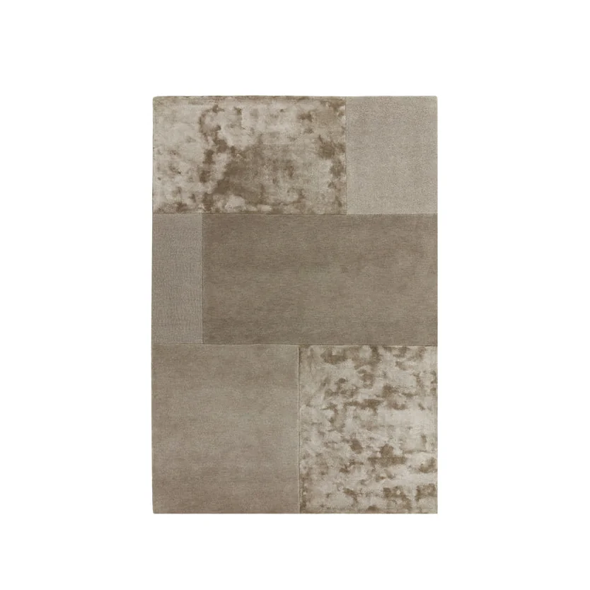 Asiatic Carpets Tate Tonal Textures Hand Tufted Rug Smoke - 200 x 290cm – image 1