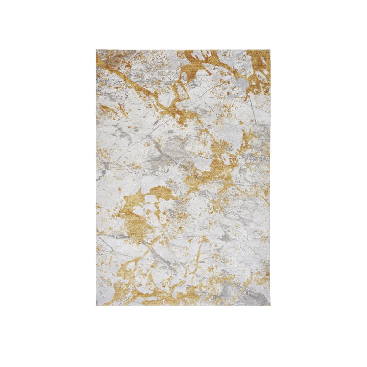 Asiatic Carpets Astral Machine Woven Rug Ochre - 120 x 180cm – image 1