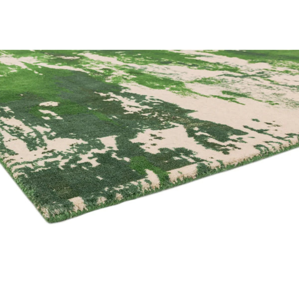 Asiatic Carpets Saturn Hand Woven Rug Green - 160 x 230cm – image 5
