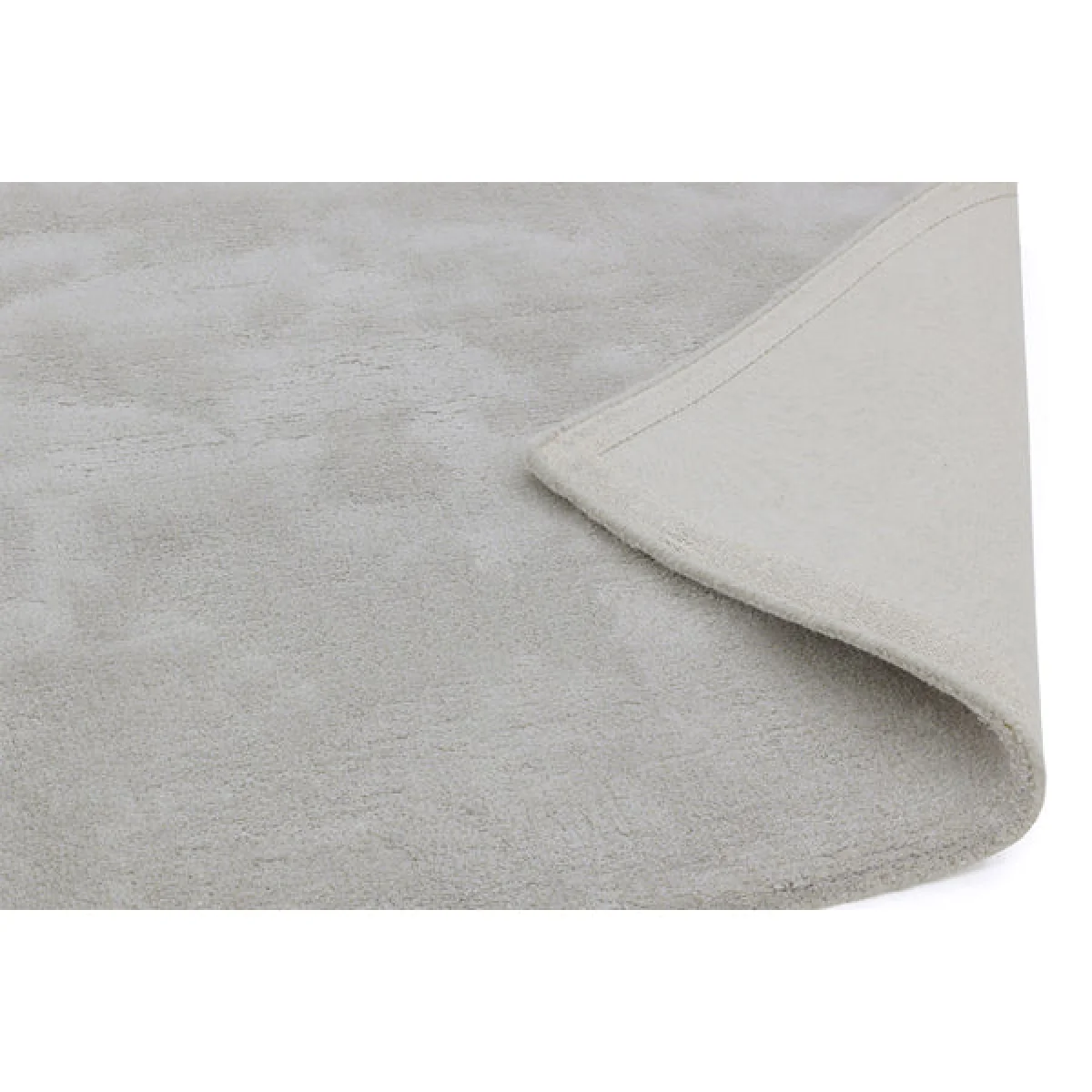 Asiatic Carpets Aran Hand Woven Rug Feather Grey - 200 x 300cm – image 4