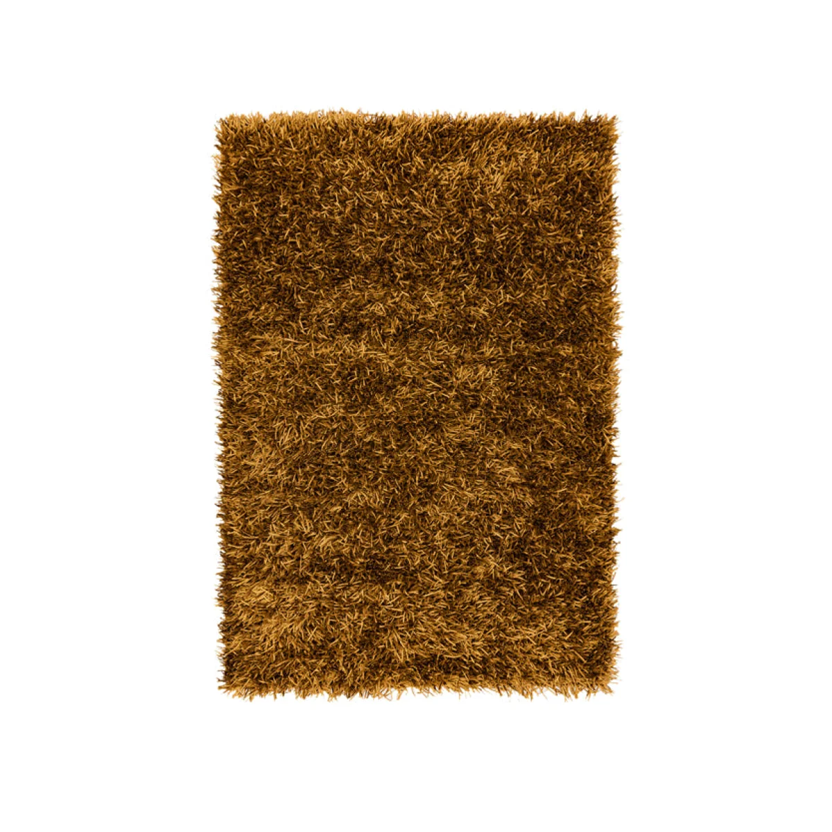 Asiatic Carpets Metallica Hand Woven Rug Bronze - 70 x 140cm