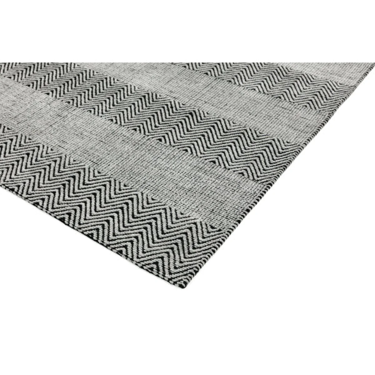 Asiatic Carpets Ives Hand Woven Rug Grey - 160 x 230cm – image 3