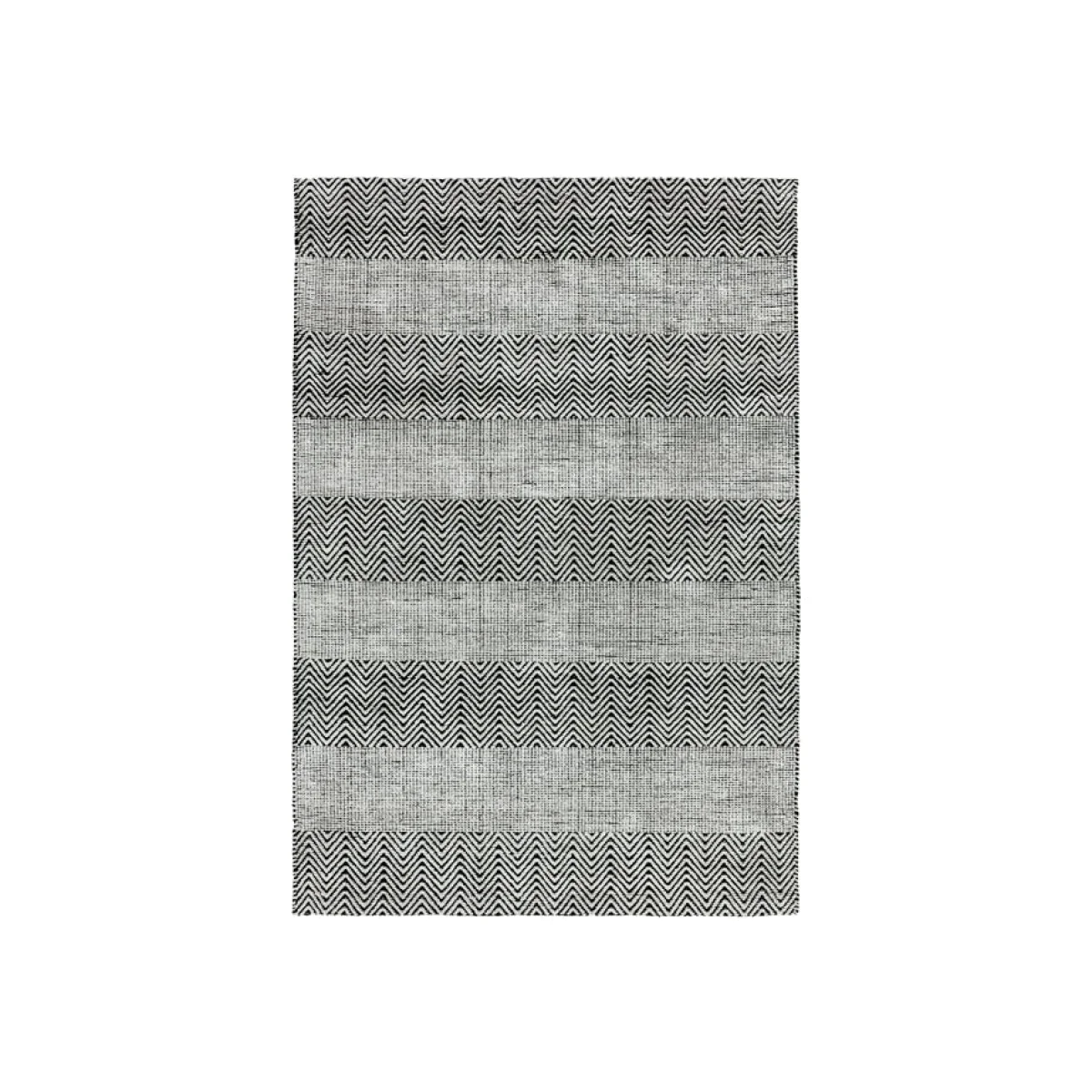 Asiatic Carpets Ives Hand Woven Rug Grey - 160 x 230cm – image 1