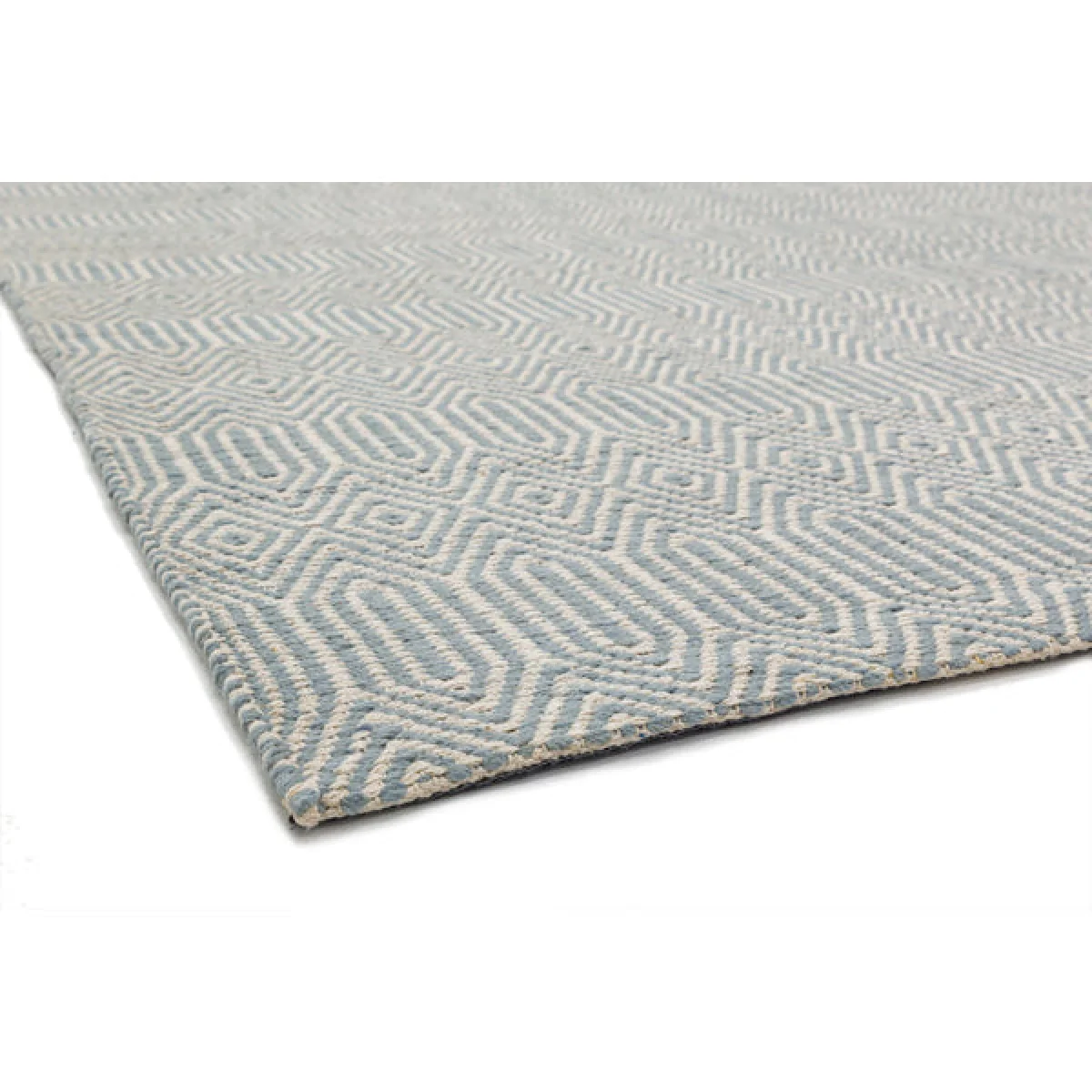 Asiatic Carpets Sloan Hand Woven Rug Duck Egg - 120 x 170cm – image 5