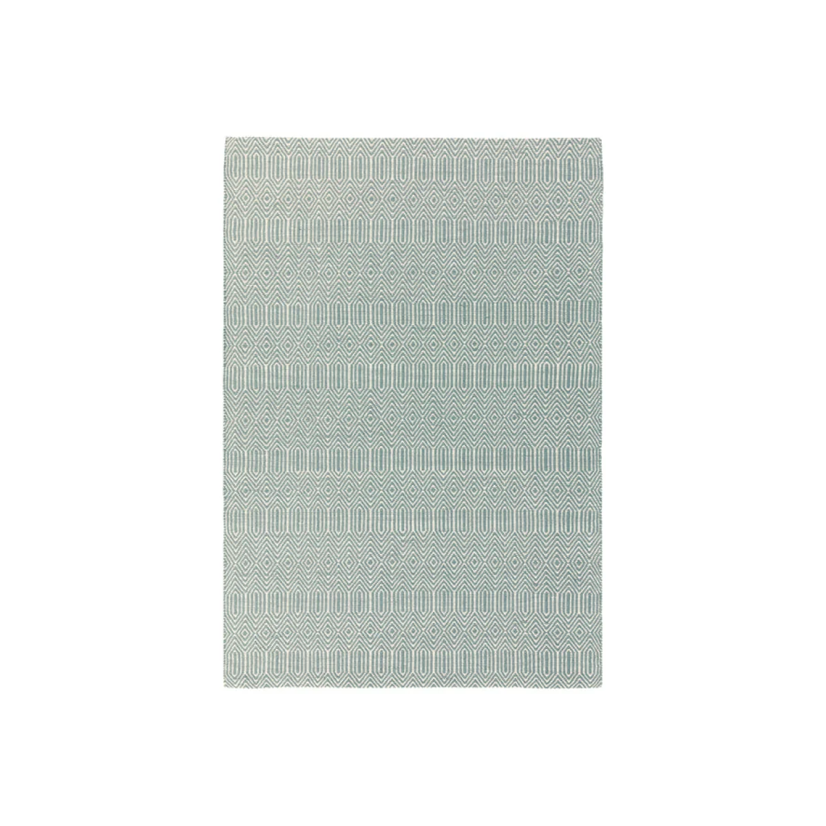 Asiatic Carpets Sloan Hand Woven Rug Duck Egg - 120 x 170cm – image 1
