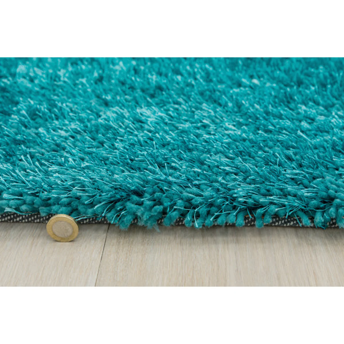 Asiatic Carpets Diva Table Tufted Rug Teal - 60 x 120cm – image 5