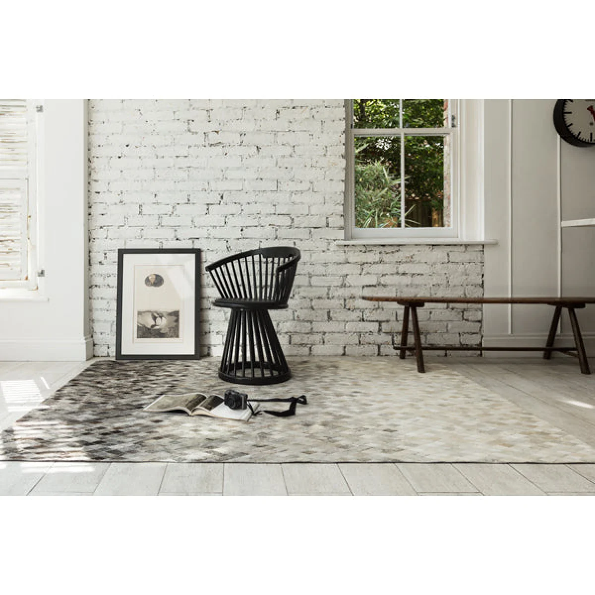 Asiatic Carpets Gaucho Hand Sewn Rug Diamond Ombre - 200 x 300cm – image 2