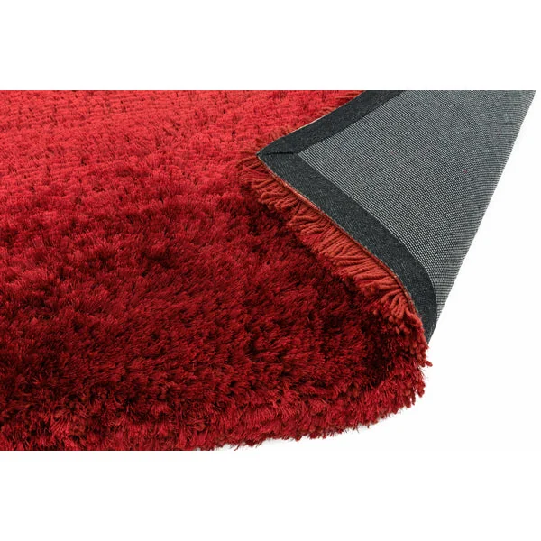 Asiatic Carpets Plush Hand Woven Rug Red - 120 x 170cm – image 3