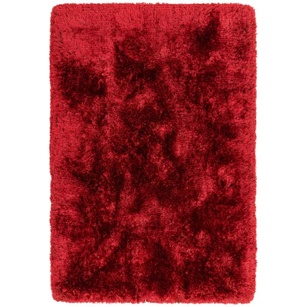 Asiatic Carpets Plush Hand Woven Rug Red - 120 x 170cm – image 4