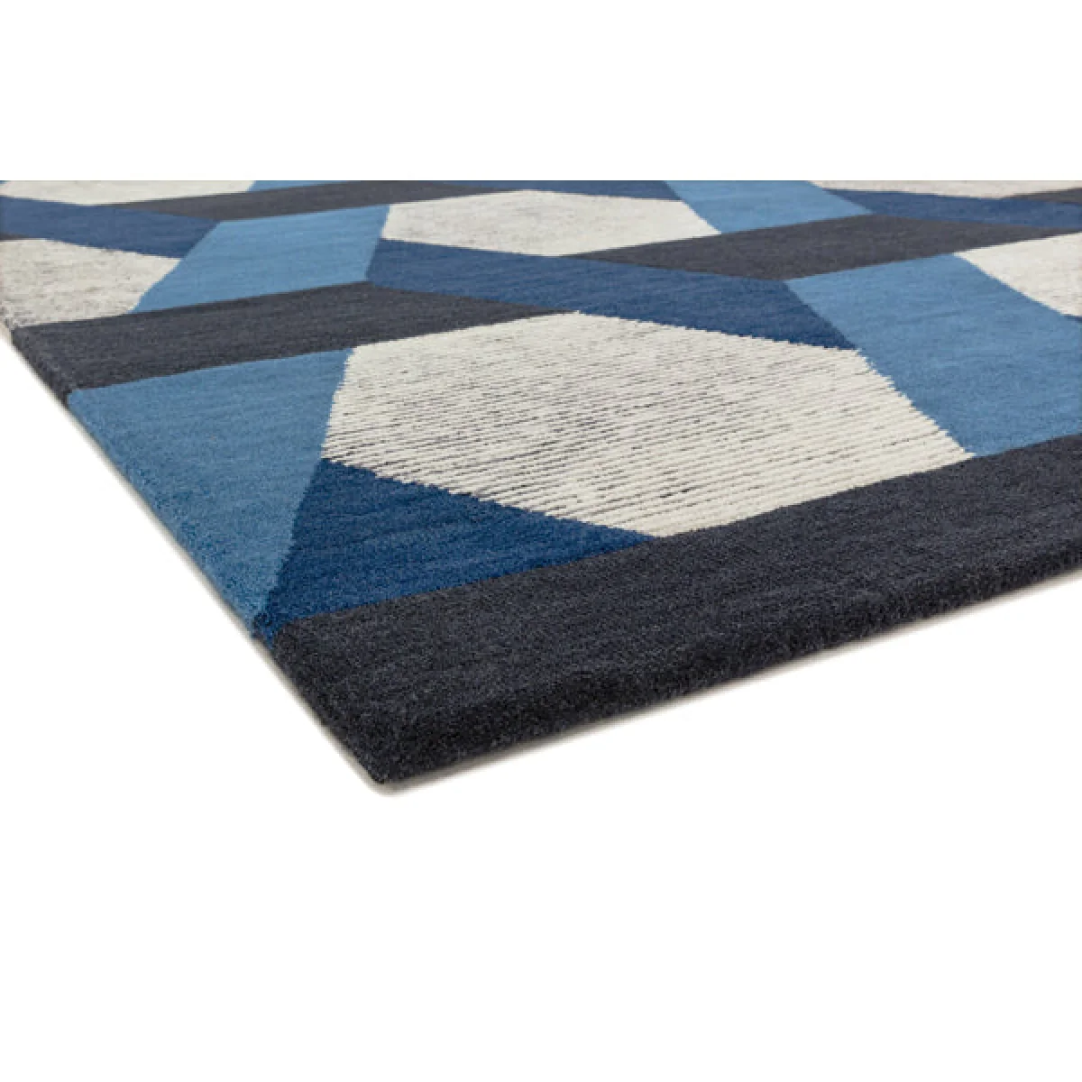 Asiatic Carpets Camden Hand Tufted Rug Blue - 200 x 300cm – image 2