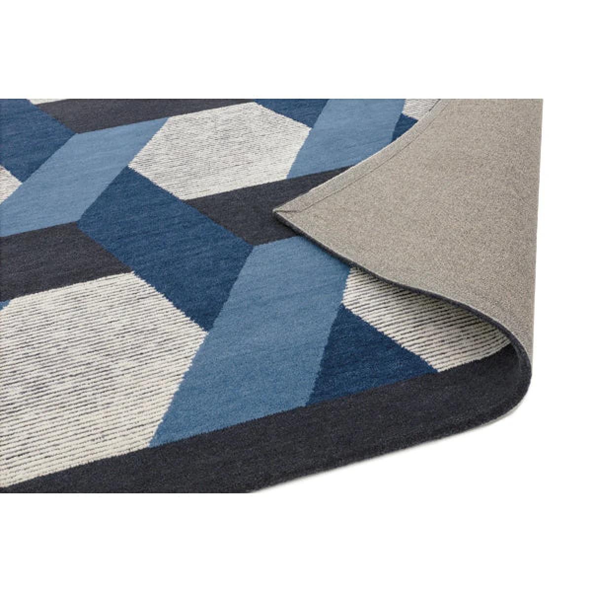 Asiatic Carpets Camden Hand Tufted Rug Blue - 200 x 300cm – image 3