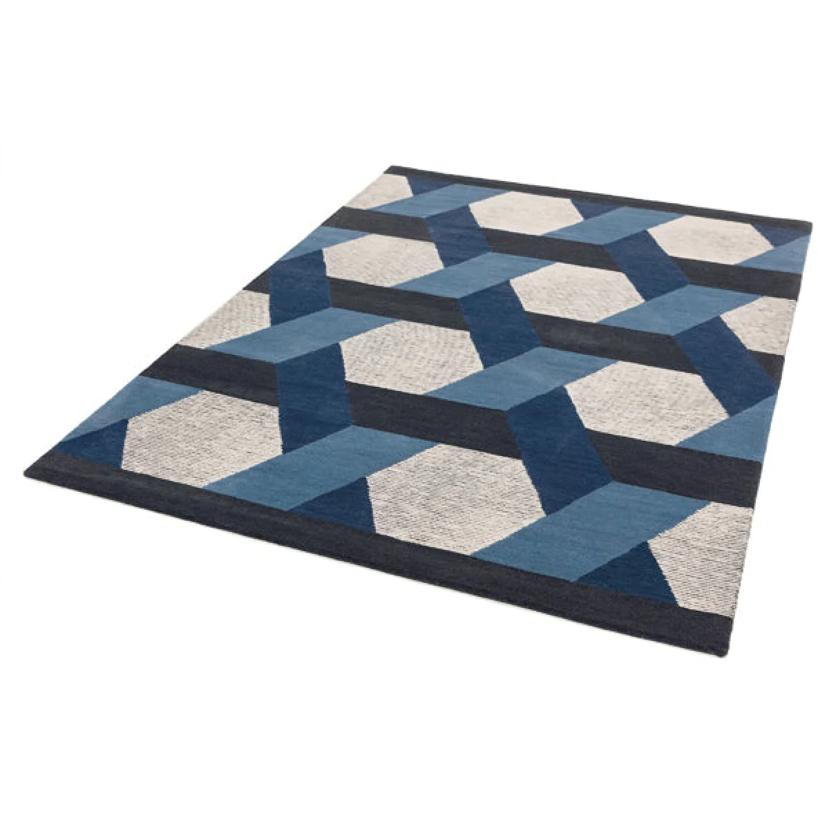 Asiatic Carpets Camden Hand Tufted Rug Blue - 200 x 300cm – image 4