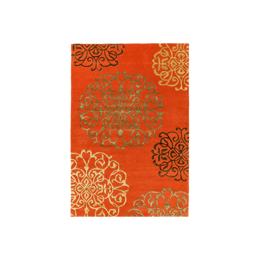 Asiatic Carpets Matrix Hand Tufted Rug Tangier Terra - 120 x 170cm