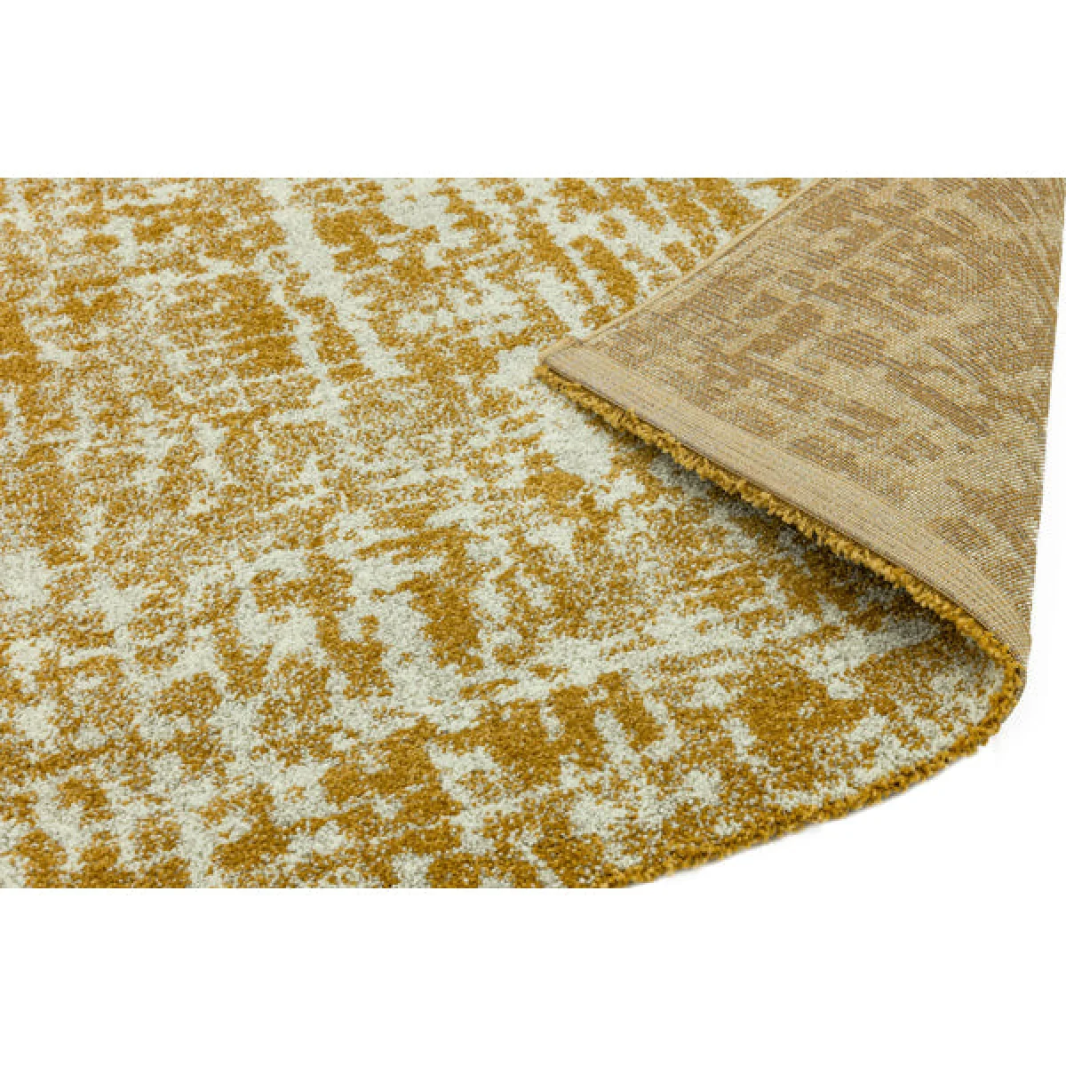 Asiatic Carpets Dream Machine Woven Rug Gold Cream - 200 x 290cm – image 4