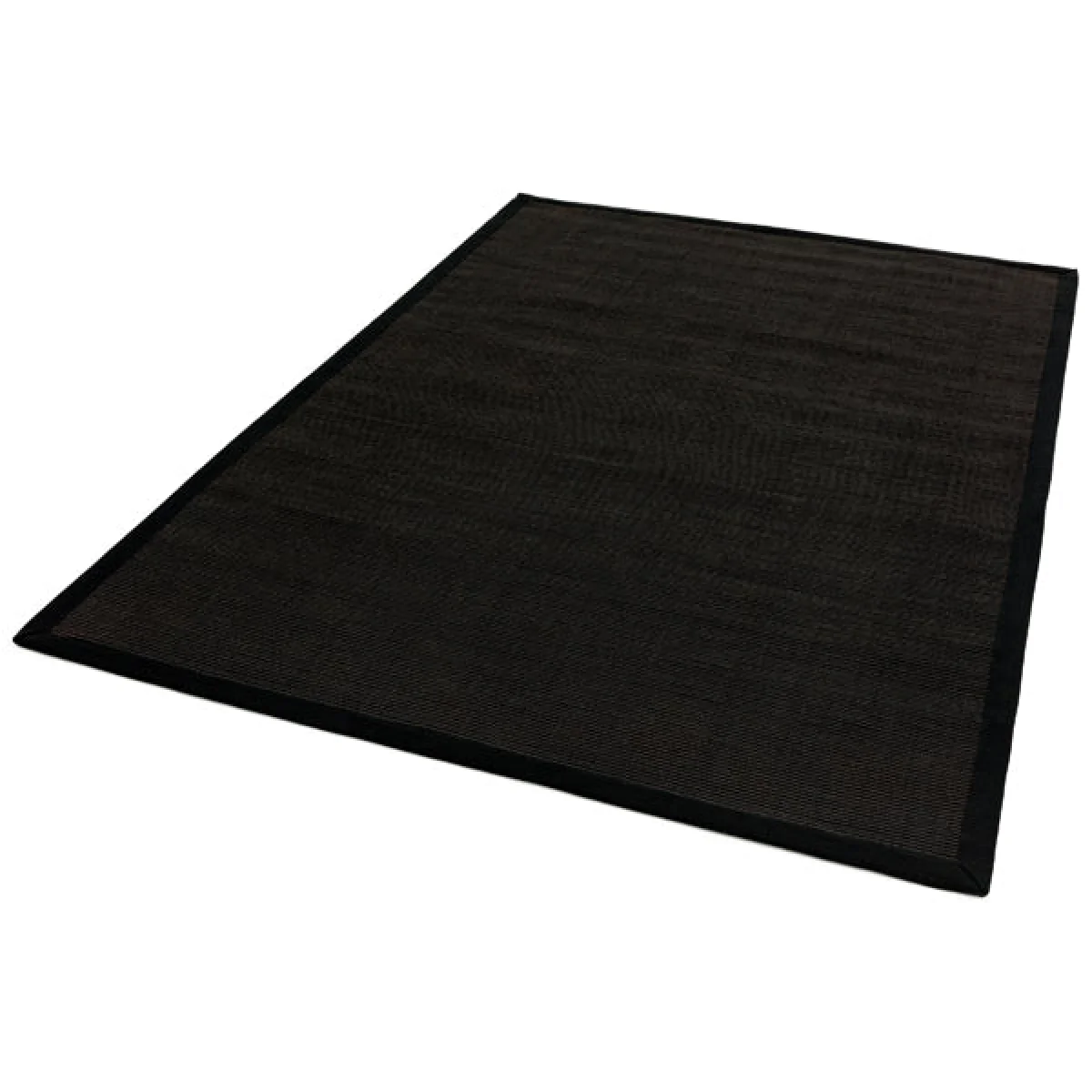 Asiatic Carpets Sisal Machine Woven Rug Black/Black - 160 x 230cm – image 2