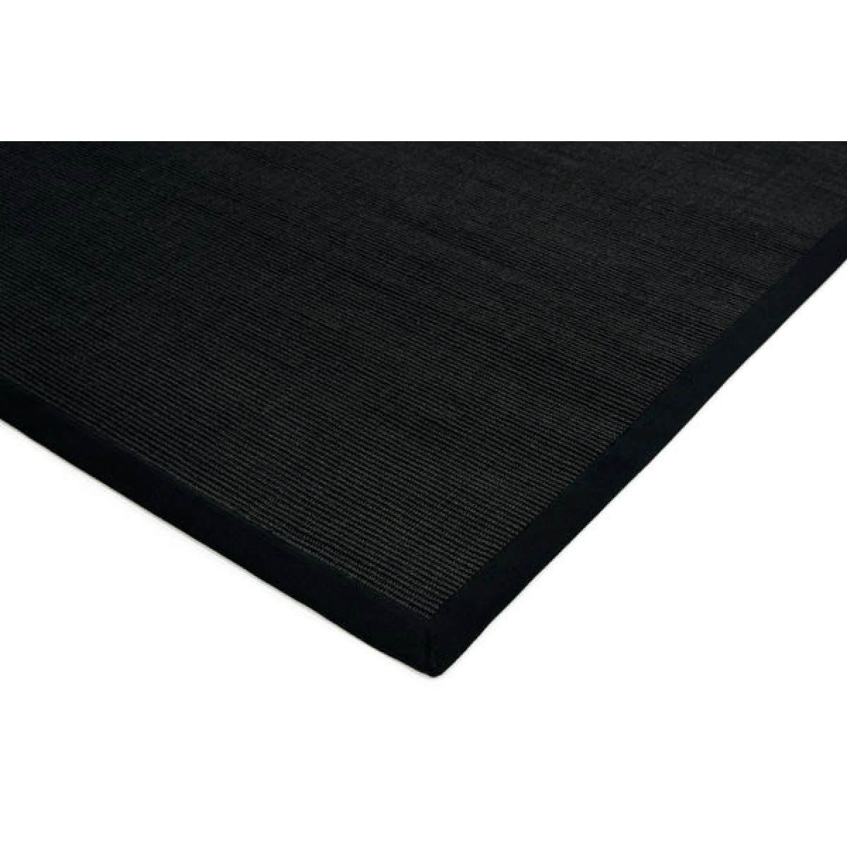Asiatic Carpets Sisal Machine Woven Rug Black/Black - 160 x 230cm – image 3